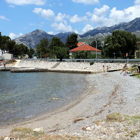 With Swimming Pool Seline, Paklenica - 23594 Apartamento