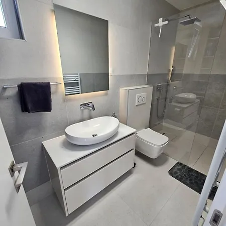 With Swimming Pool Seline, Paklenica - 23594 Apartamento Starigrad Paklenica