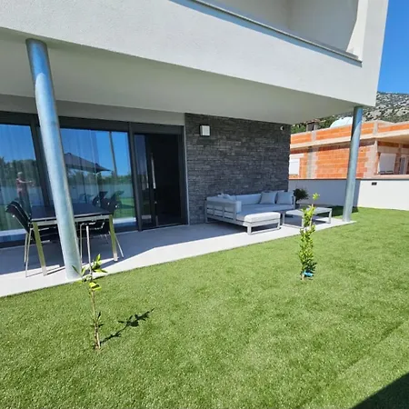 With Swimming Pool Seline, Paklenica - 23594 Apartamento
